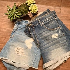 2 Pair • Jean Shorts 🩳